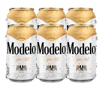 Modelo · Cerveza clara especial (6 x 355 ml)