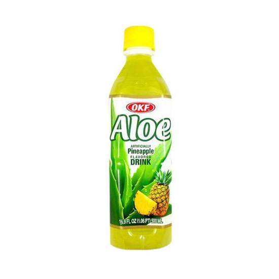 OKF Aloe Pineapple Drink - 500ml