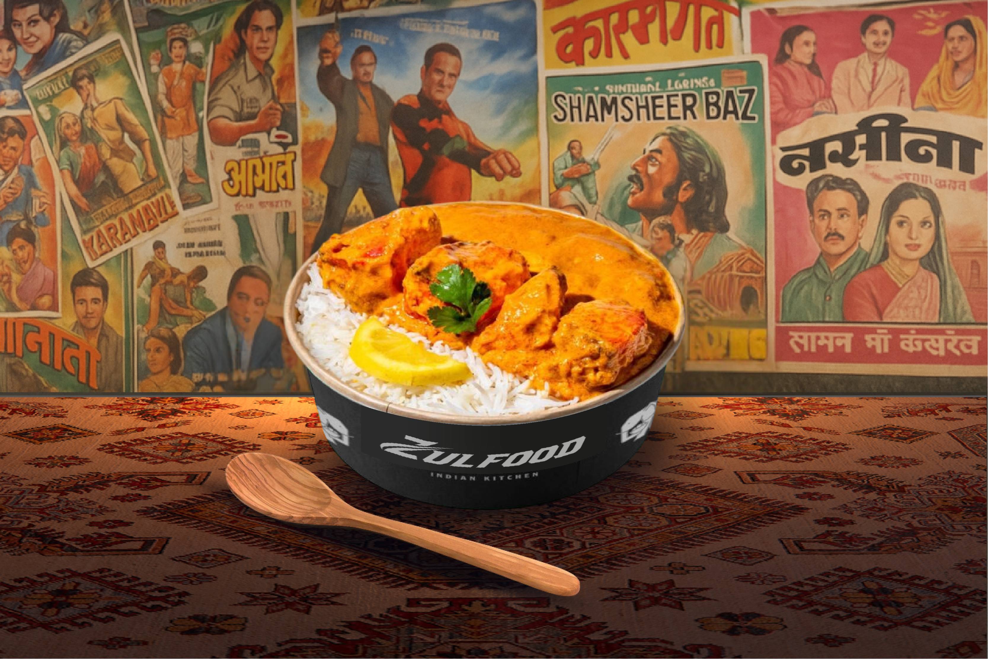 🍗 ZUL BOWL POULET MASSALA MAISON – UN VOYAGE DE SAVEURS