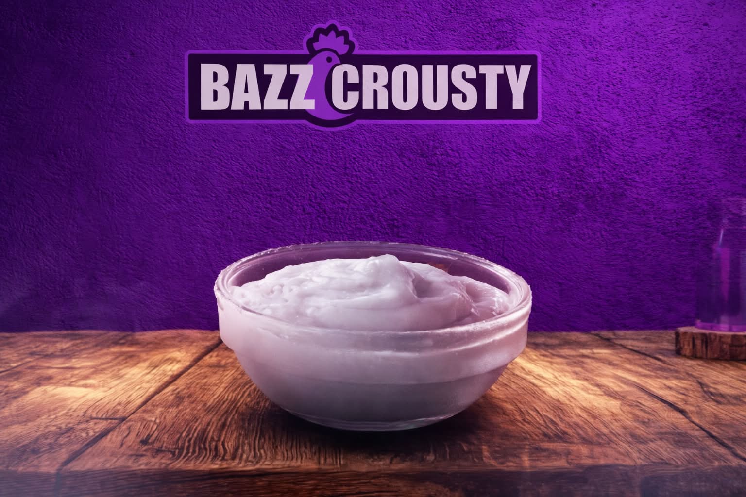 🤍 SAUCE DAR CRÈME