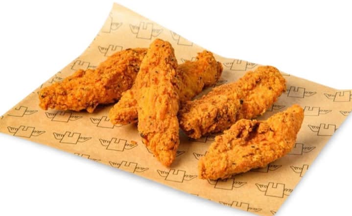 Plain Chicken Tenders