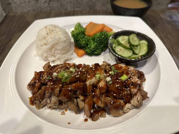 Chicken Teriyaki Entree