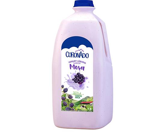 Yogurt Líquido Coronado Mora 1.8 Lt