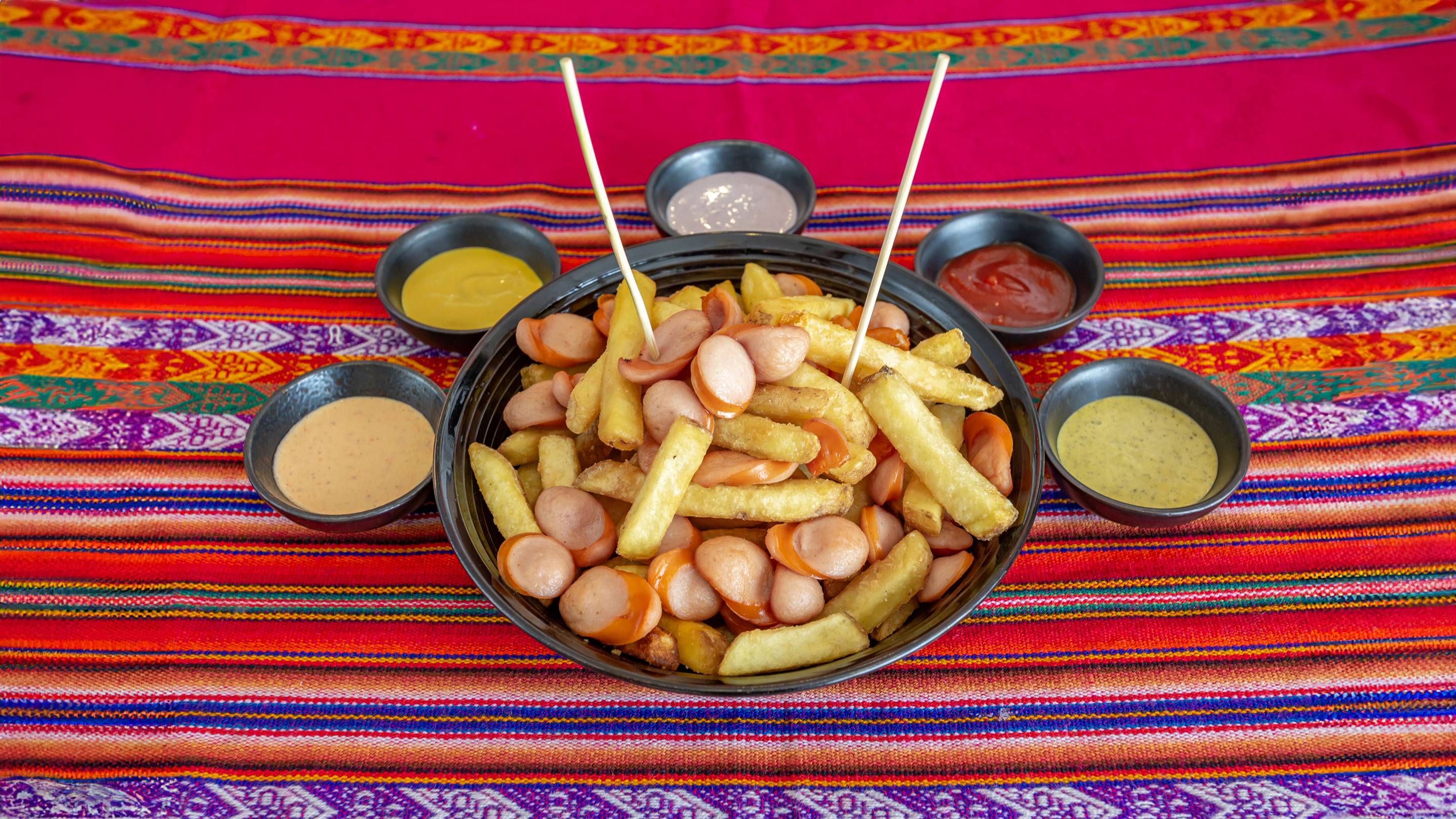 Salchipapa