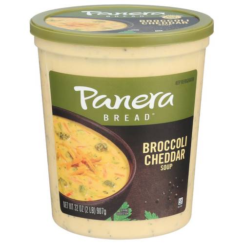 Panera Bread Broccoli Cheddar Soup