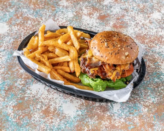 BBQ Bacon Cheddar Burger