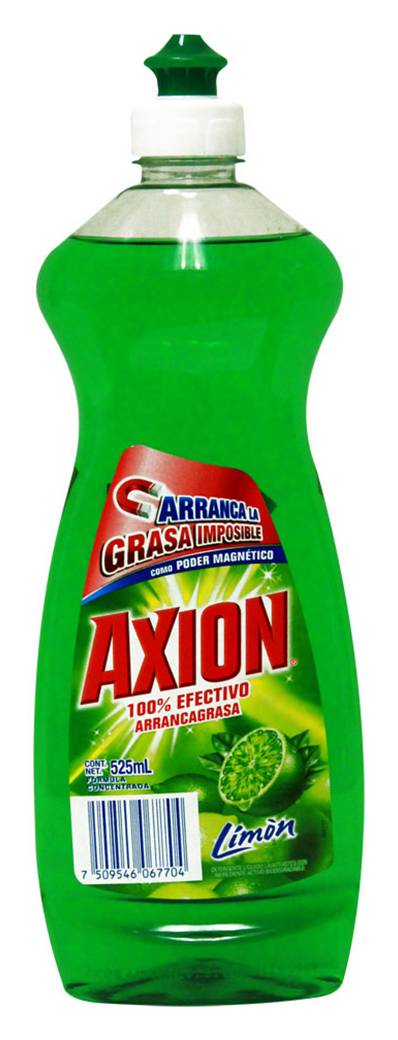 Axion · Lavatrastes líquido, limón (525 ml)