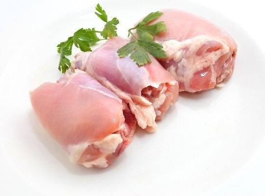 Chicken Thigh Boneless Bag As Is 11lb