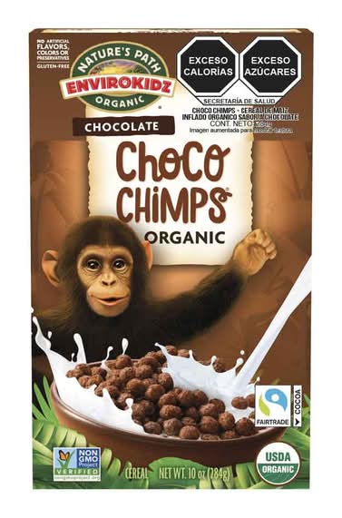 Nature's Path · Cereal orgánico envirokidz choco chimps (284 g)
