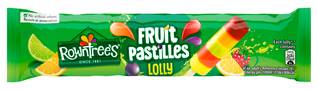 Rowntree's Fruit Pastilles Ice Lollies 65ml