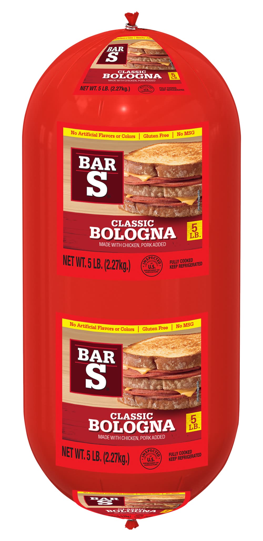 Save A Lot - Bar-S Classic Bologna (5.01 lbs) - Delivery in Under