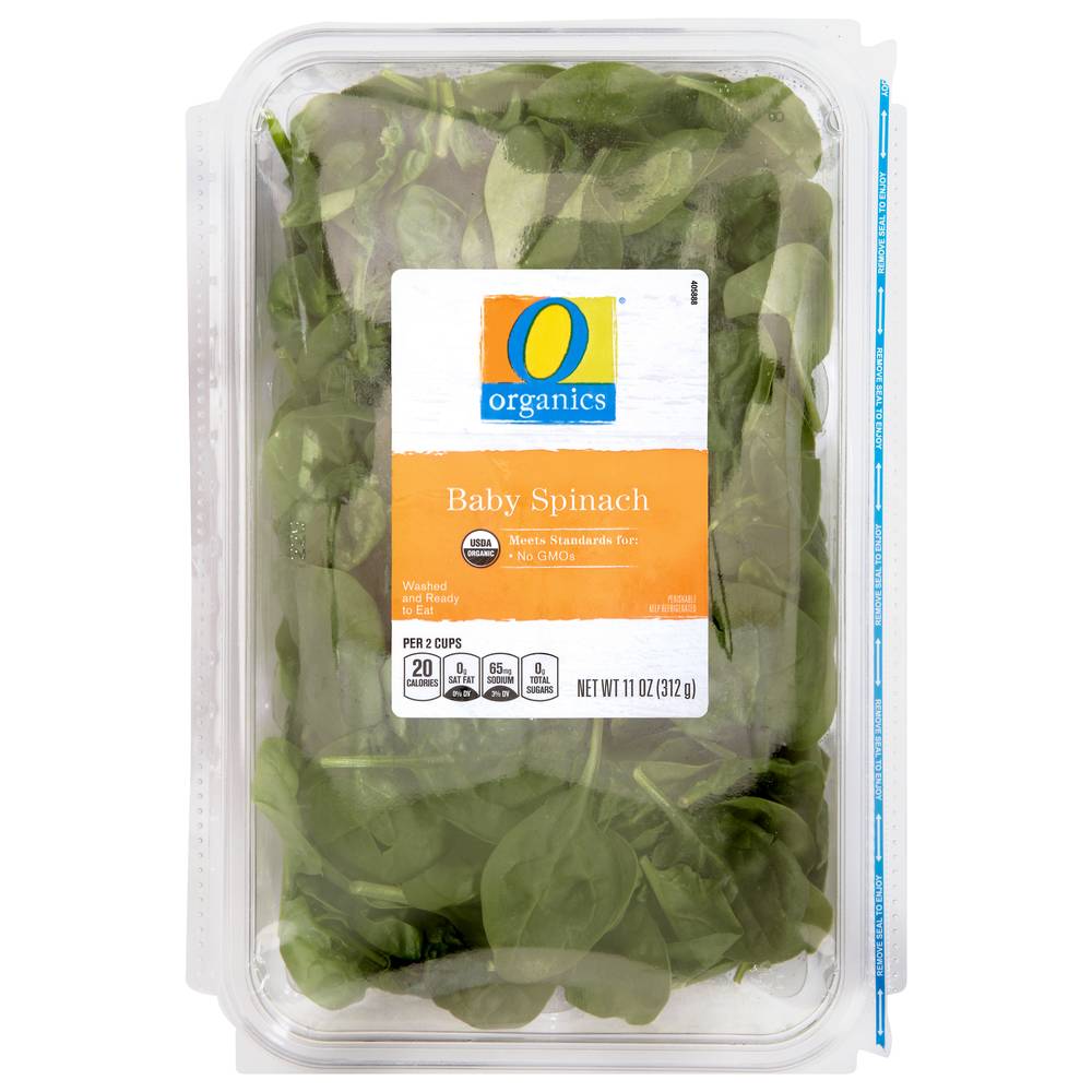 O Organics Baby Spinach