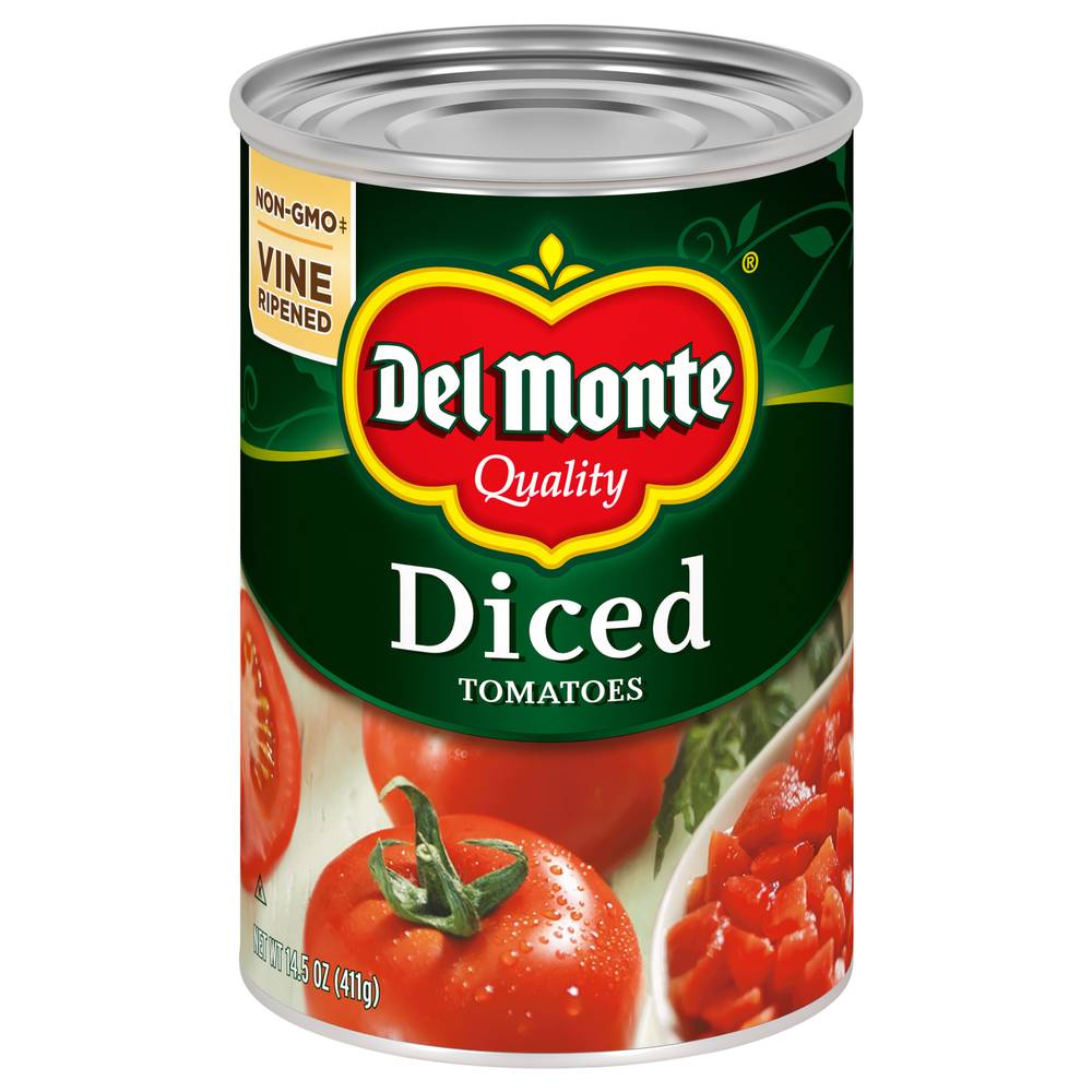 Del Monte Vine Ripened Diced Tomatoes