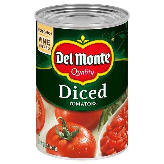 Del Monte Vine Ripened Diced Tomatoes