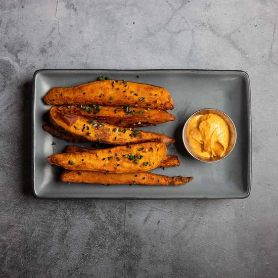 Sweet Potato Wedges