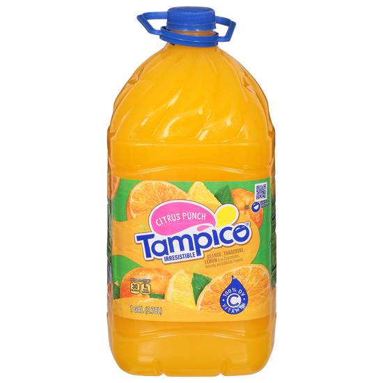 Tampico Irresistible Orange Tangerine Lemon Citrus Punch Juice (3.78 L)