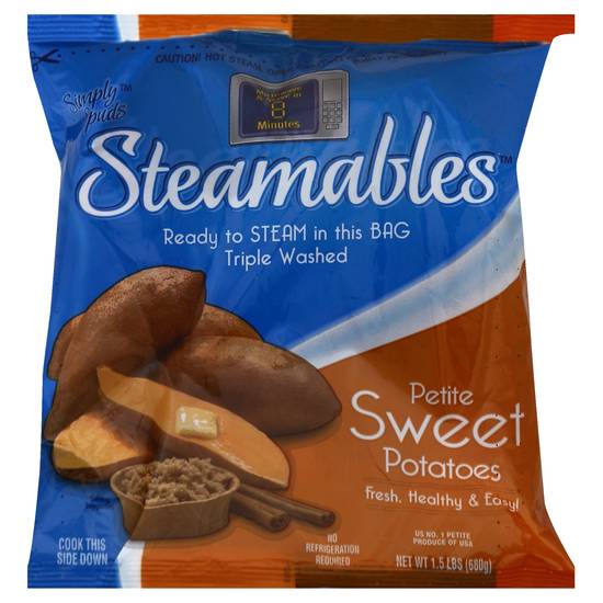 Side Delights Steamable Petite Sweet Potatoes