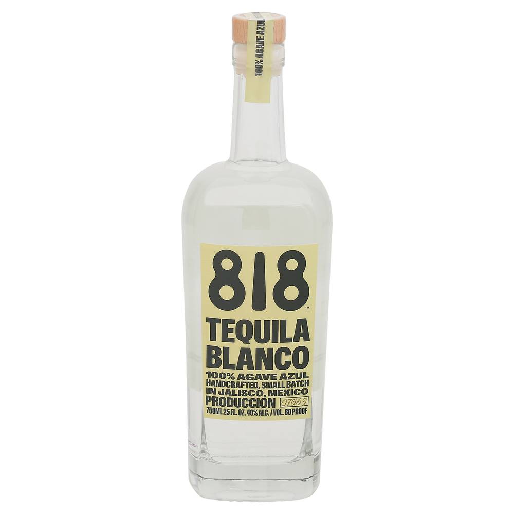 818 Tequila Blanco (750 ml)