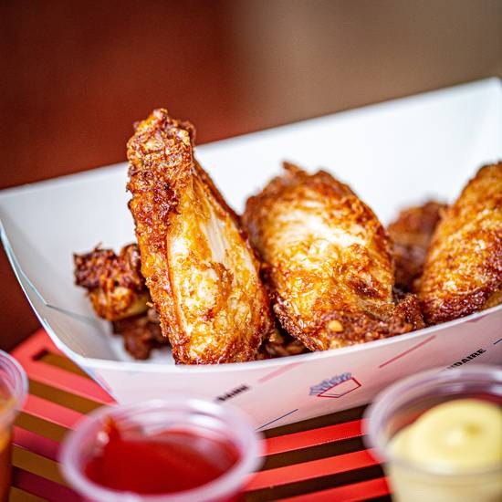 Tex mex chicken wings