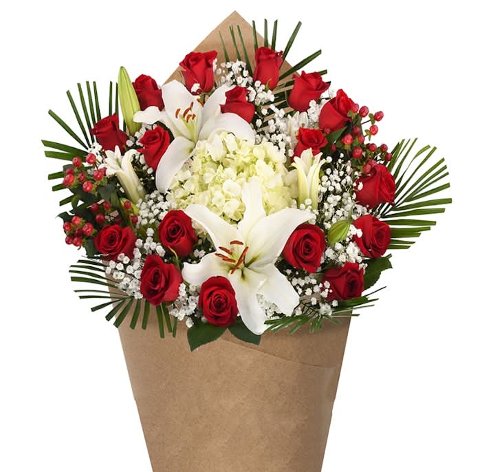 Bloom Haus™ Lovely Rose Bouquet - Red