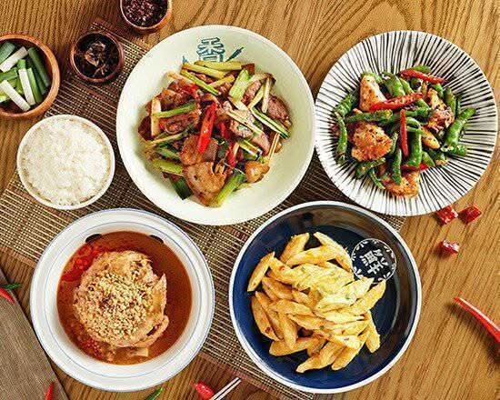 兩人套餐 Sharing Meal for Two