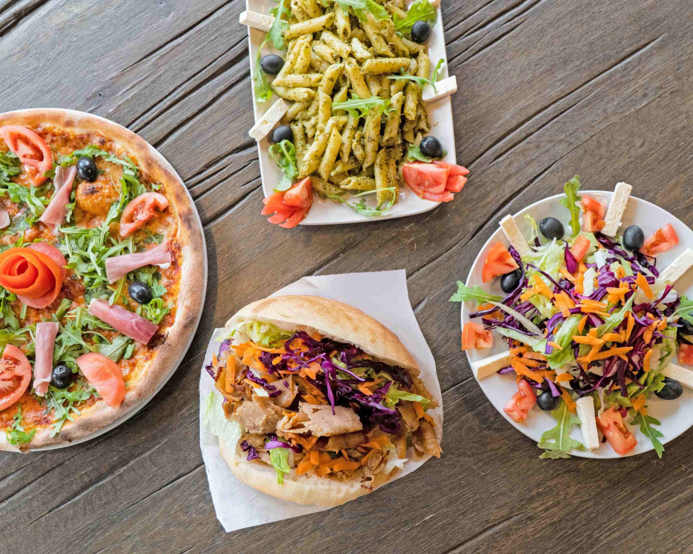 Secondo Food Pizza Pasta Salate Kebab delivery in Zug Takeout menu