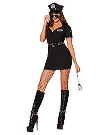 Adult Dirty Cop Costume (Adult Medium)