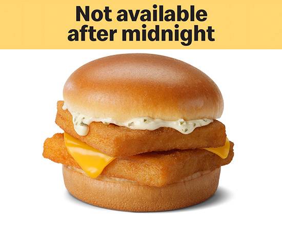 Double Filet-O-Fish®