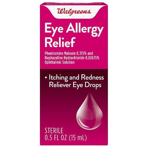 Walgreens Eye Allergy Relief Drops - 0.5 oz
