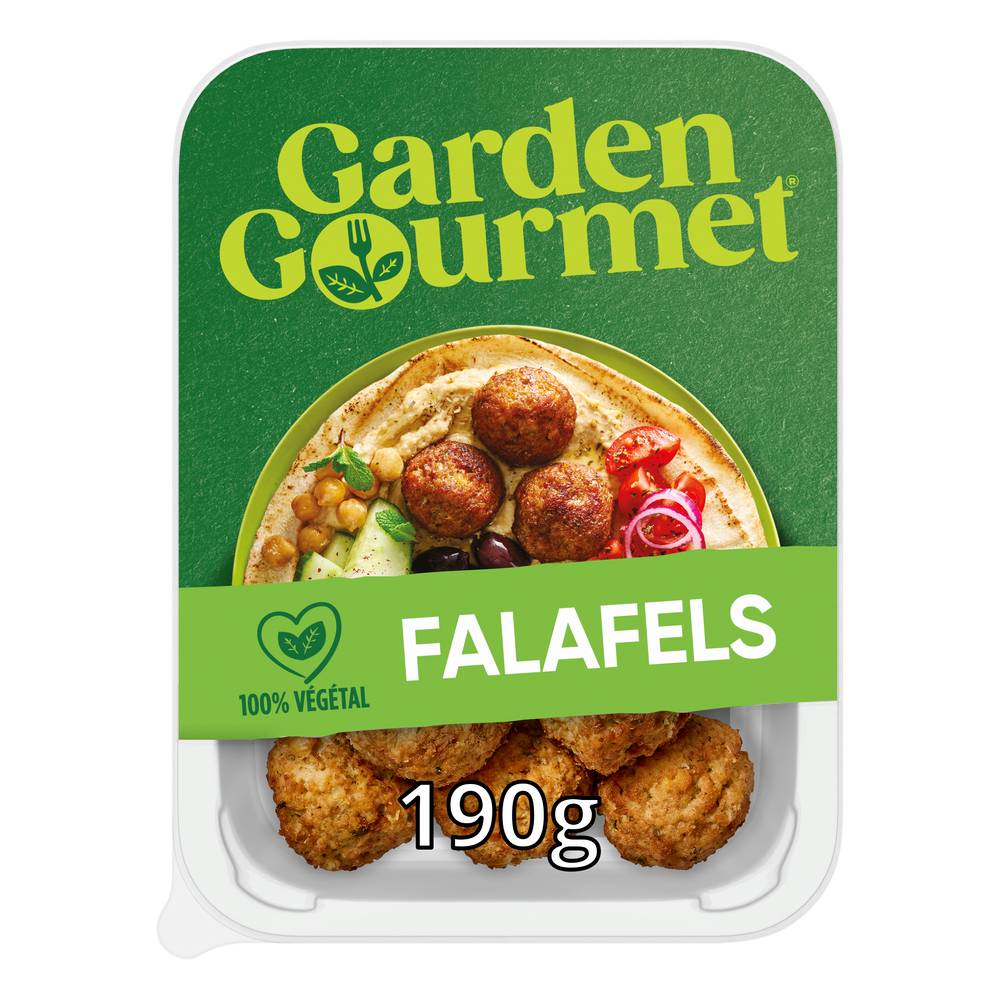 Garden Gourmet - Falafels pois chiches (190g)