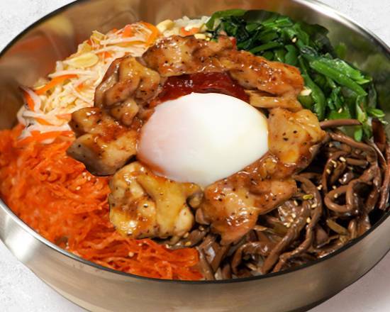 鶏またぎビビンバ（大）Chicken straddle bibimbap (large)