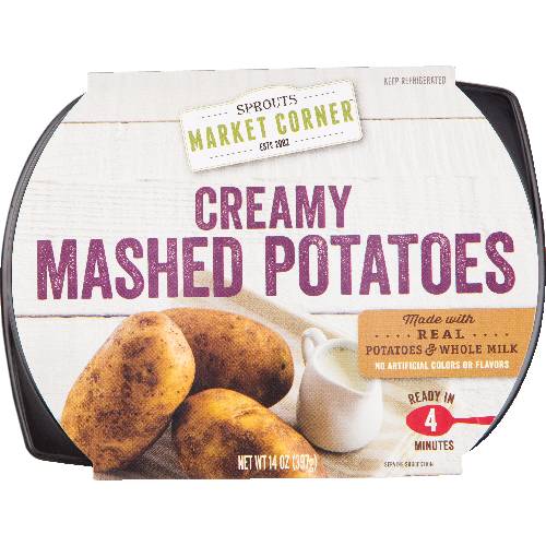 Market Corner Mashed Potatoes