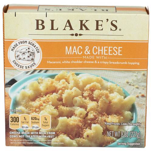 Blake's Old Fashioned Mac & Cheese