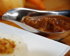 戸越のたっぷり旨トロ牛すじカレー togoshino tappuri umatorogyuusujicurry