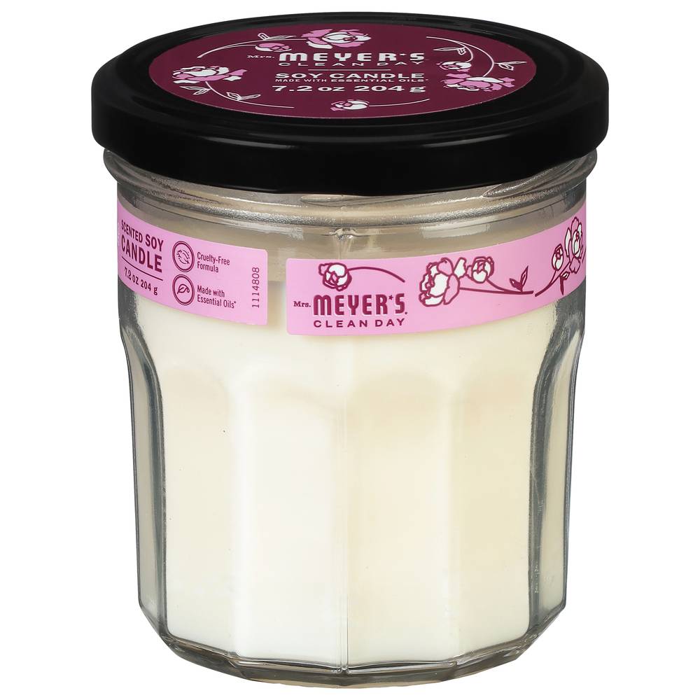 Mrs. Meyer's Cleand Day Peony Scent Candle (7.2 oz)