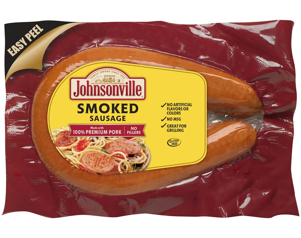 Johnsonville Smoked Sausage (13.5 oz)