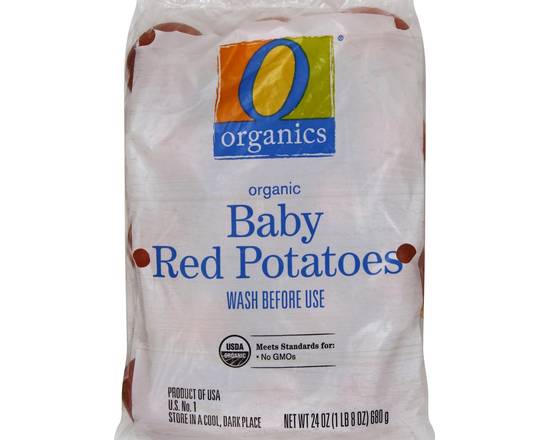 Organic Baby Red Potatoes (1.5 lb)