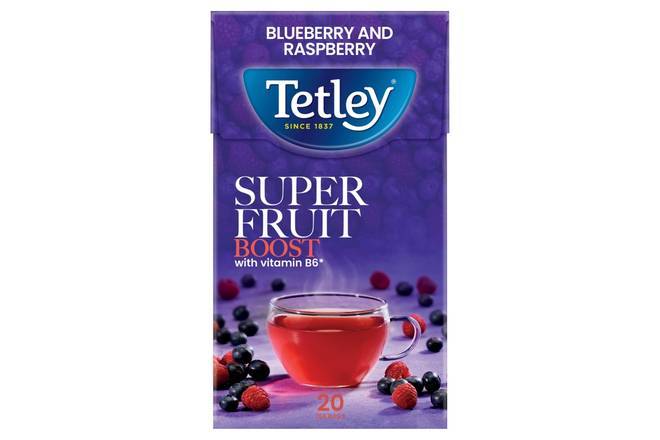 Tetley Blueberry & Raspberry 20pk