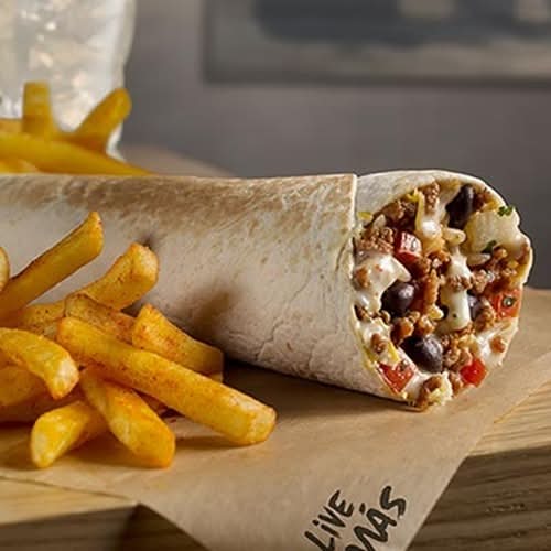 Menu Gran Burrito