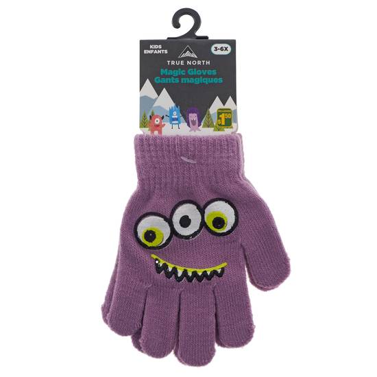True North Children's Monster Magic Gloves (3-6x)