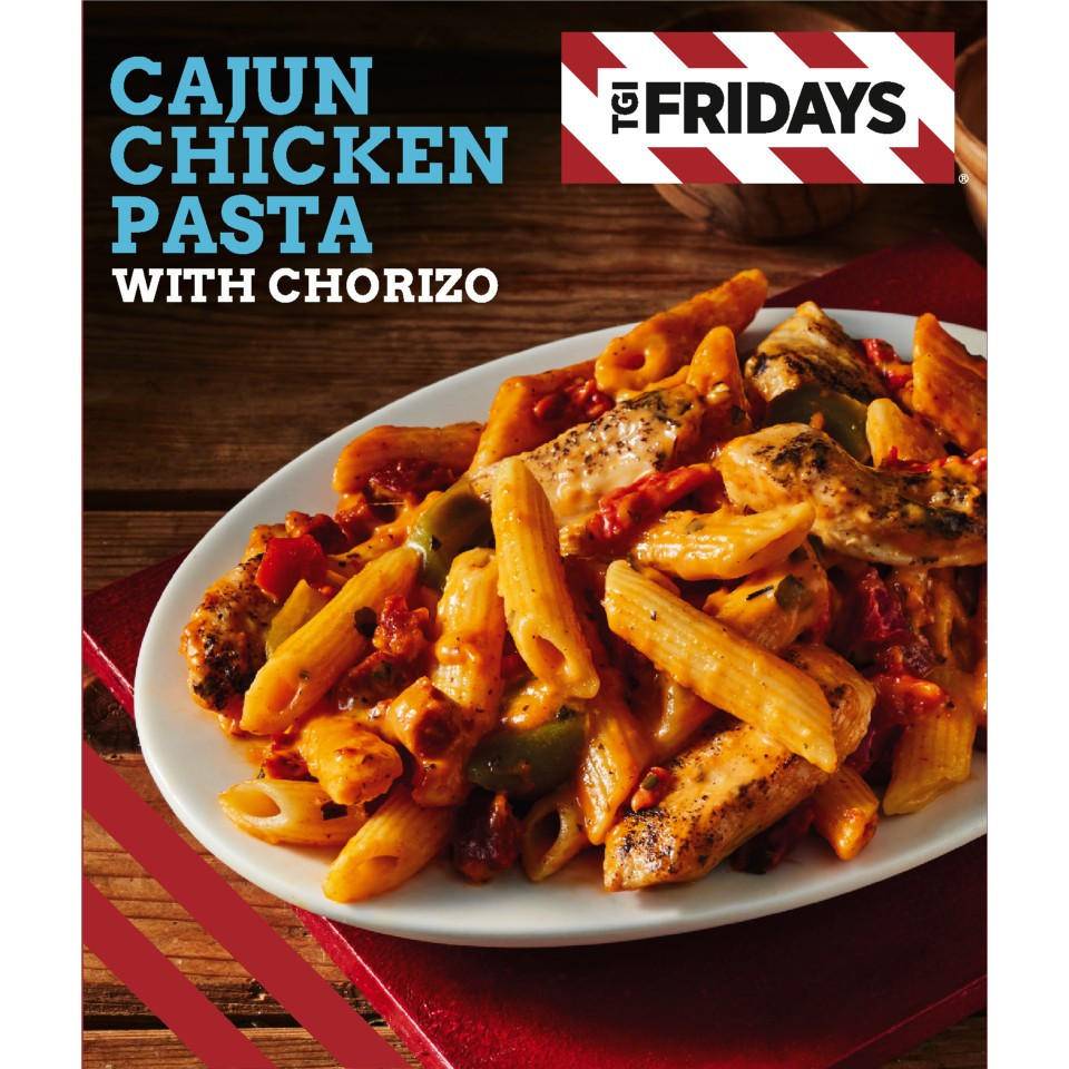 TGI Fridays Cajun Chicken Pasta with Chorizo 350g