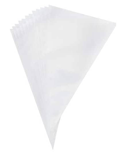 Celebrate It Disposable Decorating Bags, 7" x 12", Clear (12 ct)