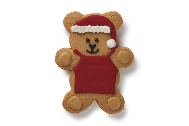 Santa Starbucks Bearista® Gingerbread Biscuit