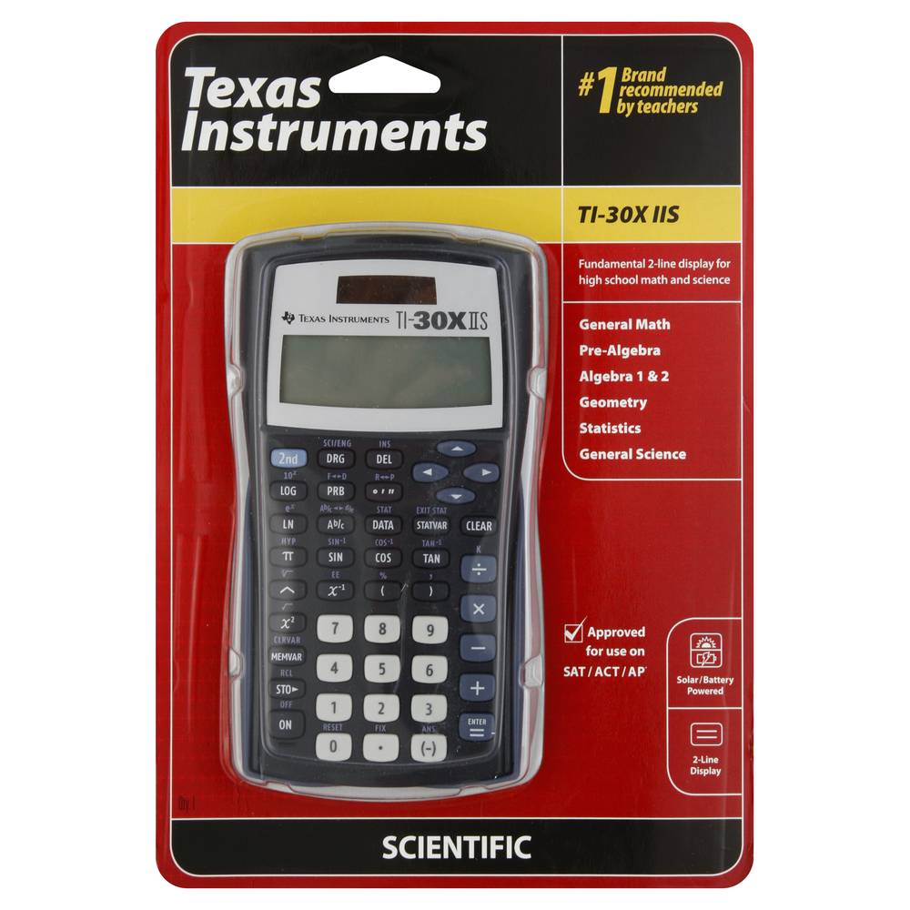 Texas Instruments Calculator