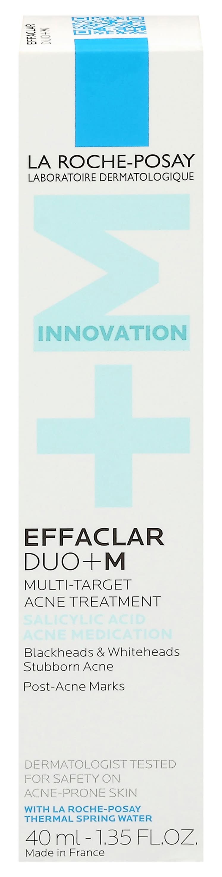 La Roche-Posay Effaclar Duo + m Multi Target Acne Treatment (1.35 fl oz)
