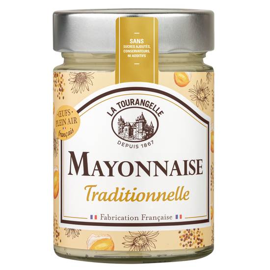 La Tourangelle - Mayonnaise traditionnelle