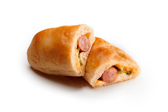 Sausage with Cheese & Jalapeño Kolache