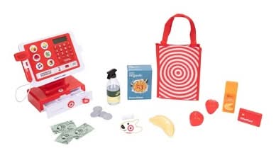 Target Cash Register With Accessories (22 ct)