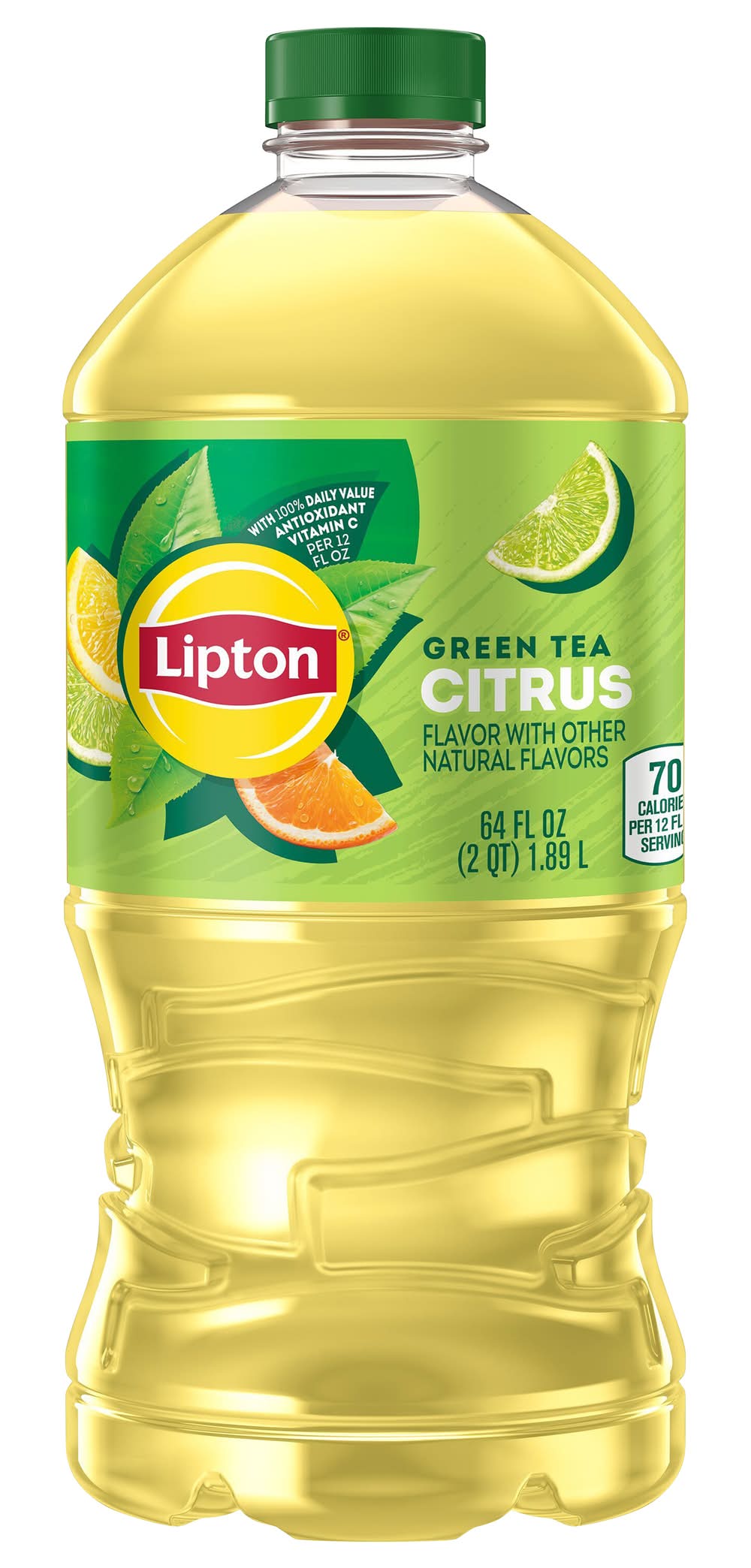 Lipton Green Tea, Citrus (64 fl oz)