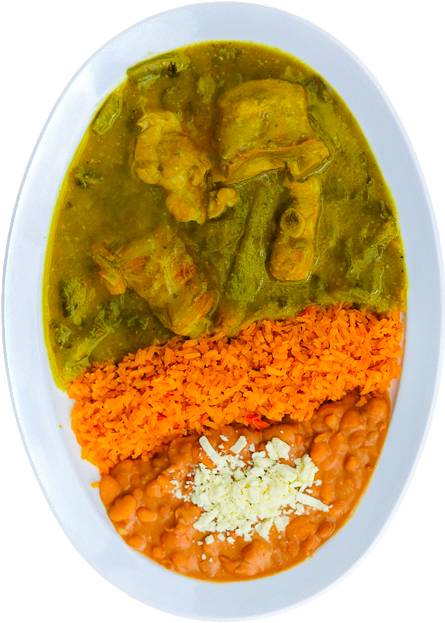 Costillas de Puerco en Salsa Verde